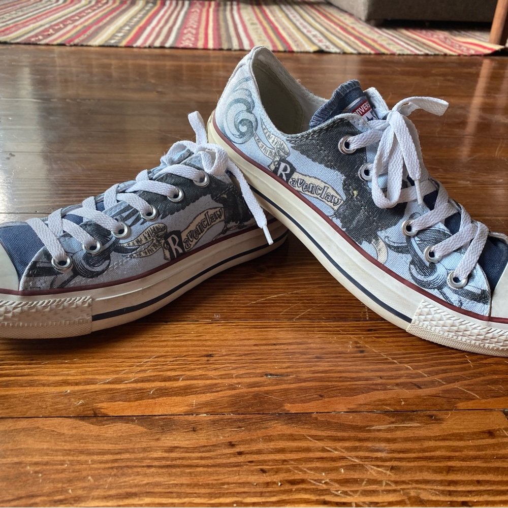 Ravenclaw Canvas-printed Authentic Converse - Picture 4 of 9